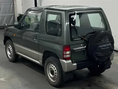 Mitsubishi PAJERO MINI  с аукциона в Японии