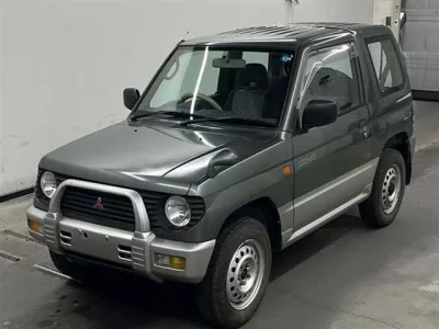 Mitsubishi PAJERO MINI  с аукциона в Японии