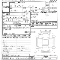 Honda THATS лот № 4006 оценка 4  с аукциона в Японии 6