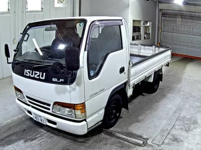 Isuzu ELF  с аукциона в Японии
