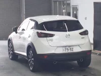 Mazda CX-3 лот № 2524 оценка 4.5  с аукциона в Японии 1