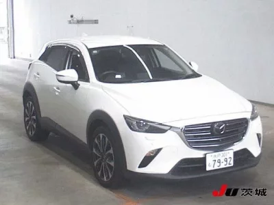 Mazda CX-3  с аукциона в Японии