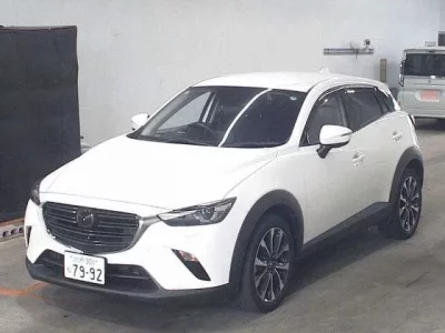 Mazda CX-3  с аукциона в Японии