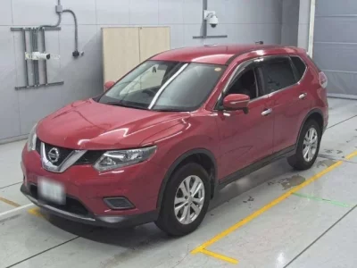Nissan X-TRAIL  с аукциона в Японии