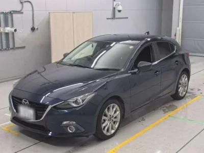 Mazda AXELA  с аукциона в Японии