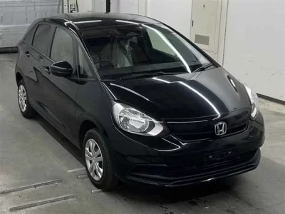 Honda FIT  с аукциона в Японии