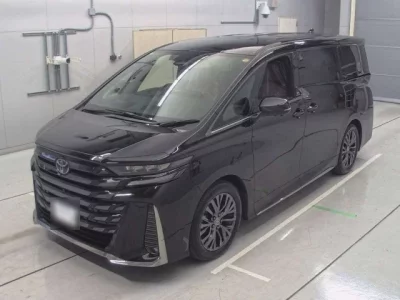Toyota VELLFIRE  с аукциона в Японии
