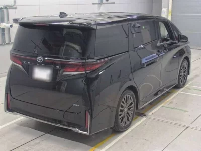 Toyota VELLFIRE  с аукциона в Японии