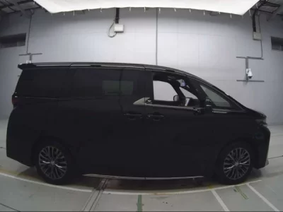Toyota VELLFIRE  с аукциона в Японии