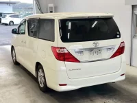 Toyota ALPHARD лот № 3091 оценка 3.5  с аукциона в Японии 4