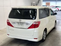 Toyota ALPHARD лот № 3091 оценка 3.5  с аукциона в Японии 1