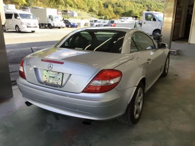 Mercedes-Benz SLK CLASS