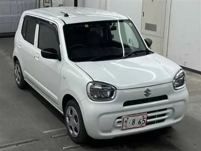 Suzuki ALTO  с аукциона в Японии