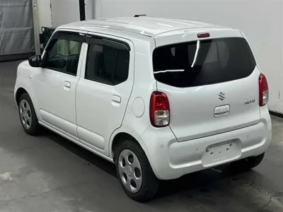Suzuki ALTO  с аукциона в Японии