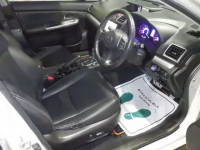 Subaru IMPREZA  с аукциона в Японии