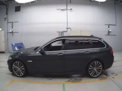BMW 5-Series  с аукциона в Японии