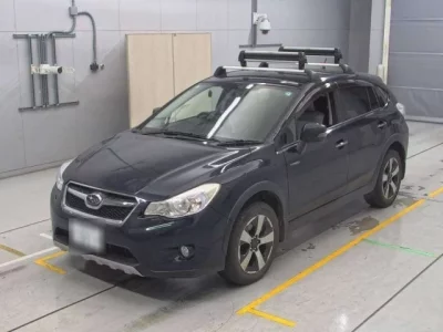 Subaru XV  с аукциона в Японии