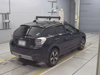Subaru XV  с аукциона в Японии