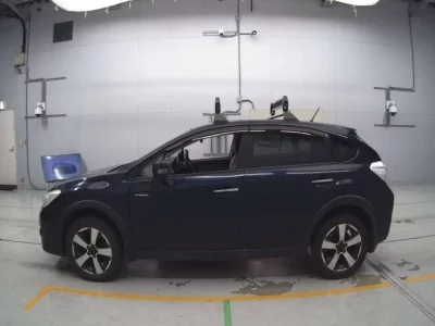 Subaru XV  с аукциона в Японии