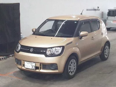 Suzuki IGNIS  с аукциона в Японии