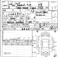 Mazda FLAIR лот № 4541 оценка 3.5  с аукциона в Японии 4