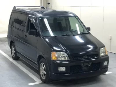 Honda STEP WAGON  с аукциона в Японии