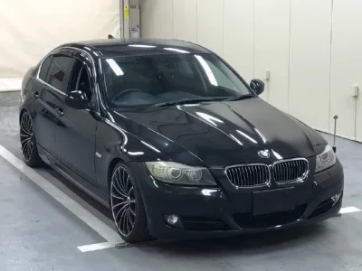 BMW 3-Series  с аукциона в Японии