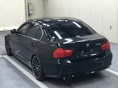 BMW 3-Series  с аукциона в Японии