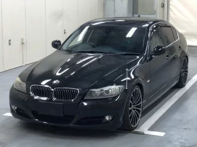 BMW 3-Series  с аукциона в Японии