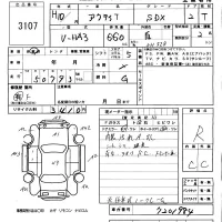 Honda ACTY TRUCK лот № 3107 оценка R  с аукциона в Японии 5