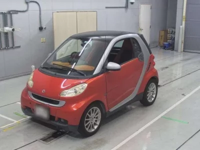 Smart FORTWO  с аукциона в Японии