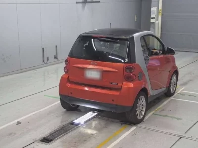 Smart FORTWO  с аукциона в Японии