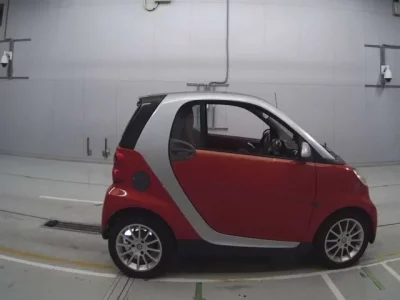 Smart FORTWO  с аукциона в Японии