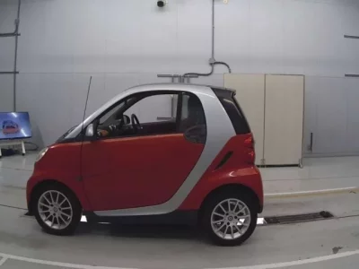 Smart FORTWO  с аукциона в Японии