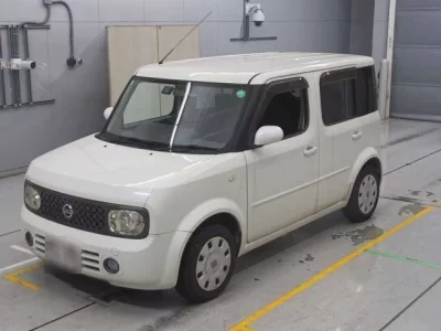 Nissan CUBE  с аукциона в Японии