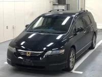 Honda ODYSSEY лот № 1017 оценка R  с аукциона в Японии 2