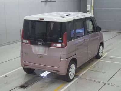 Mazda FLAIR WAGON  с аукциона в Японии