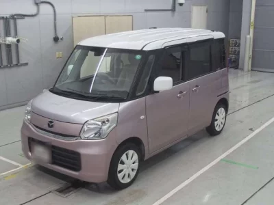 Mazda FLAIR WAGON  с аукциона в Японии