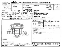 Nissan ATLAS лот № 75 оценка 3.5  с аукциона в Японии 4