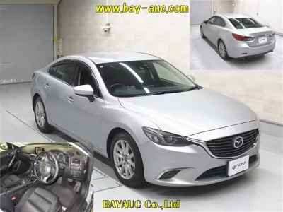 Mazda ATENZA SEDAN  с аукциона в Японии