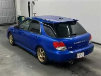 Subaru IMPREZA лот № 60038 оценка 3.5  с аукциона в Японии 1