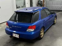 Subaru IMPREZA лот № 60038 оценка 3.5  с аукциона в Японии 4