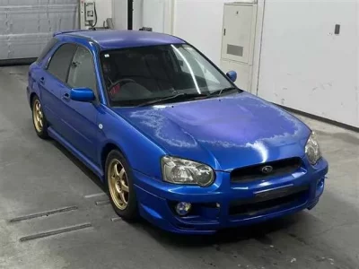 Subaru IMPREZA  с аукциона в Японии