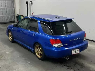 Subaru IMPREZA  с аукциона в Японии
