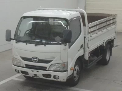 Hino DUTRO  с аукциона в Японии