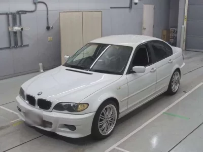 BMW 3-Series  с аукциона в Японии