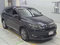 Toyota HARRIER лот № 30047 оценка 3  с аукциона в Японии 4