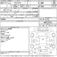 Mitsubishi OUTLANDER лот № 90171 оценка RA  с аукциона в Японии 11