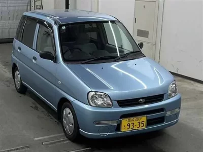 Subaru PLEO  с аукциона в Японии