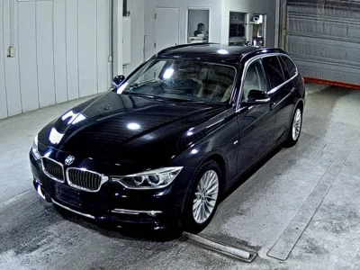BMW 3-Series  с аукциона в Японии